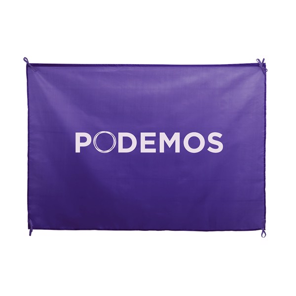 Bandera Dambor - Morado