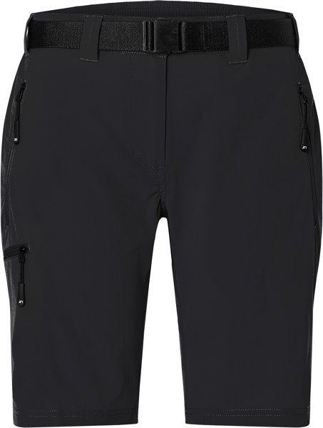 Ladies' Trekking Pants short Daiber | JN 1203 - Black / L