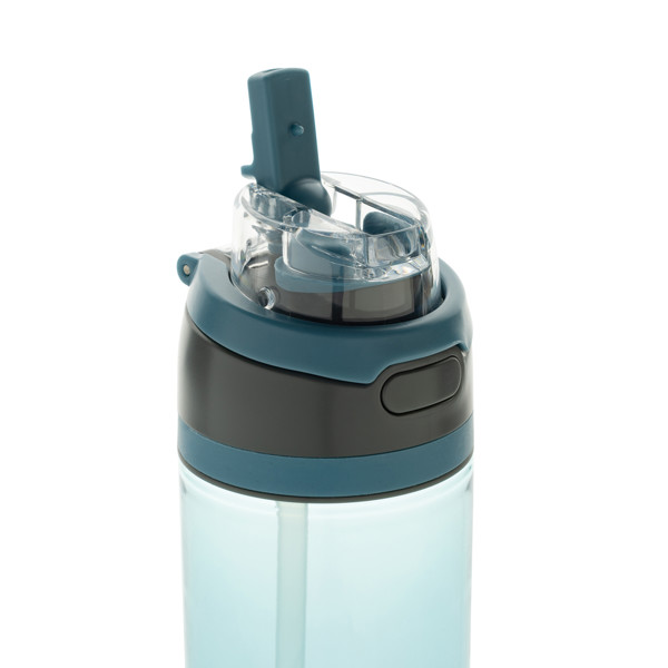 Bouteille 800 ml en rPET RCS Omni sip - Bleu