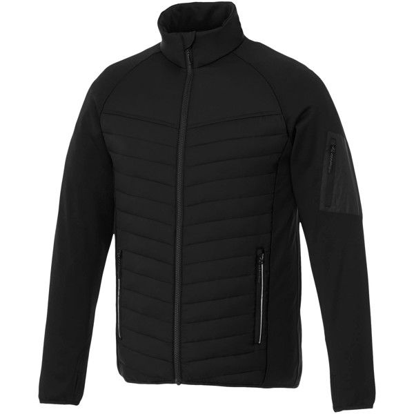 Doudoune hybride homme Banff - Noir / XS