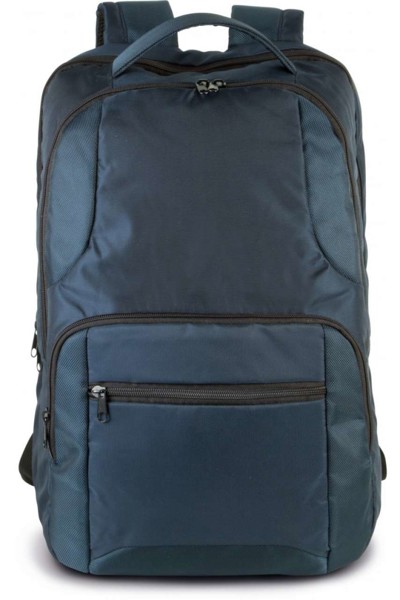 Business Laptop Backpack - Black / Black