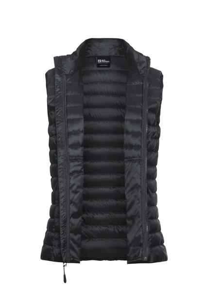 Women's Pilvi Vest - Schwarz - L