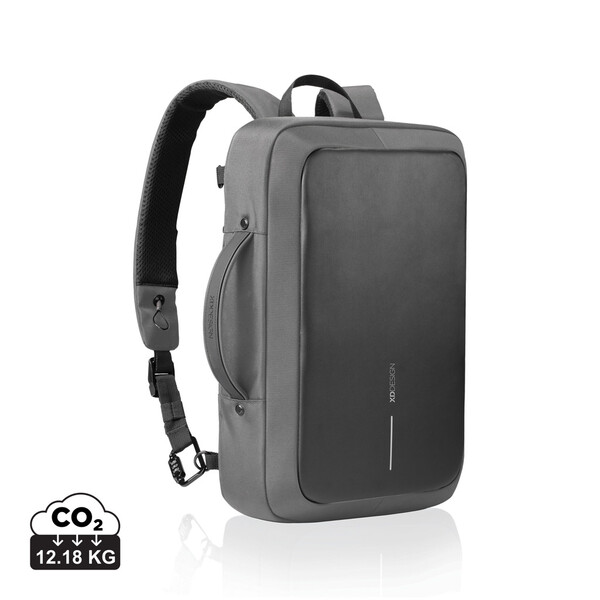 Bobby Bizz 2.0 sac à dos et sacoche antivol - Gris / Noir