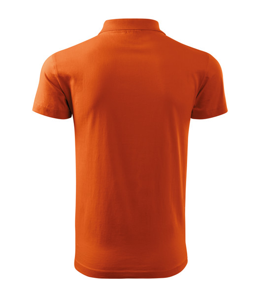 Polokošile Pánská Malfini® Single J. - Oranžová / 2XL