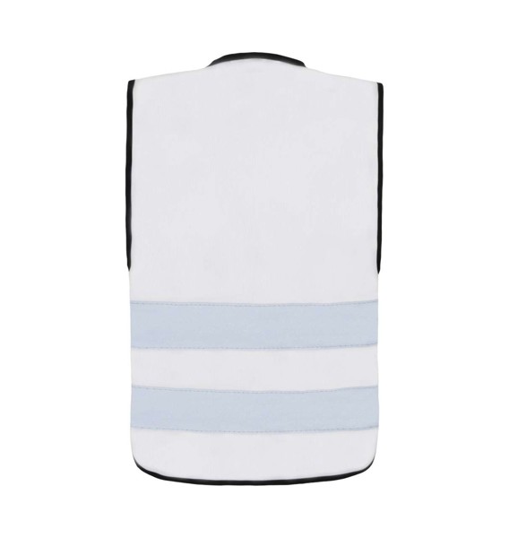 Safety Vest For Kids "Aarhus" - White / XXS