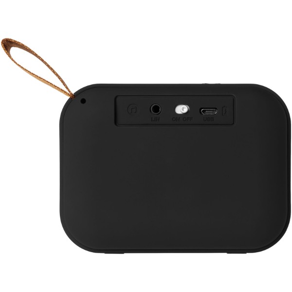 Fashion Stoff Bluetooth®-Lautsprecher - Grau