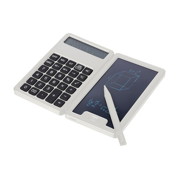 Calculator Notex | Recycled - white