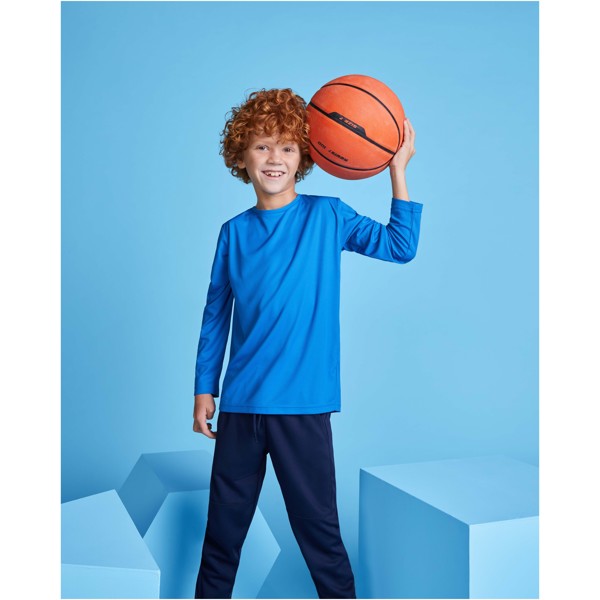 T-shirt a maniche lunghe da bambino Estoril - Nero / 4