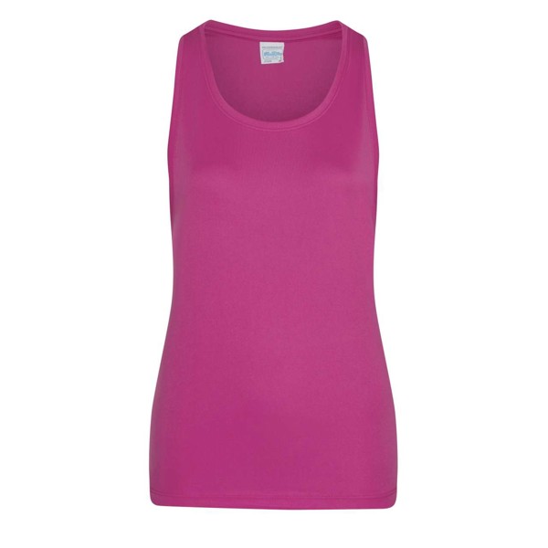 Women's Cool Smooth Sports Vest - L