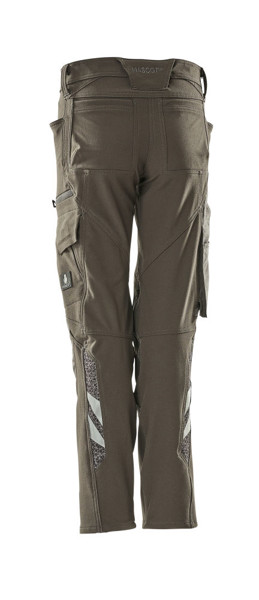 Pantaloni cu buzunare pentru genunchi - MASCOT® - Dark Anthracite
