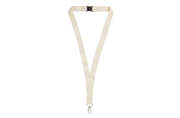 Lanyard coton biologique