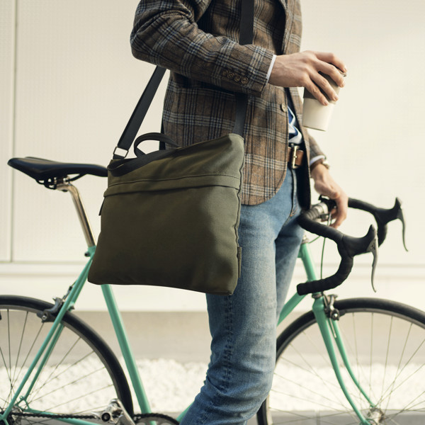 Briefcase REWAY - GREY