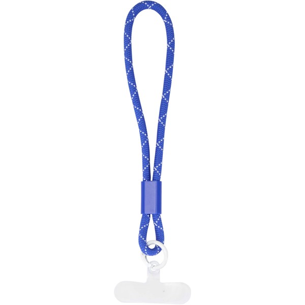 Bracelet de smartphone Arich en plastique recyclé - Bleu royal