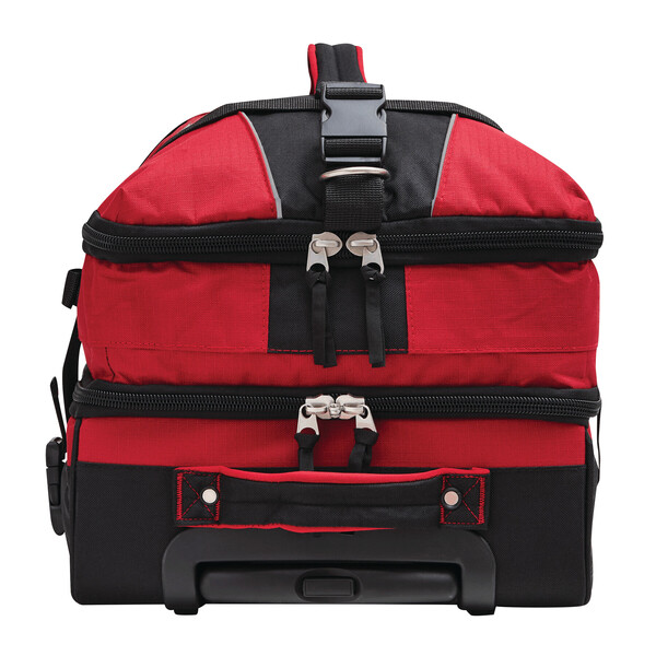 Trolley travel bag BoGi S BOGI S - black / red