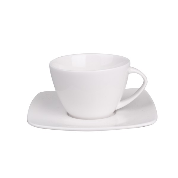 Cup Luna Set 180ml white - White