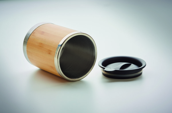 Copo capa de bambú 250 ml Lokka