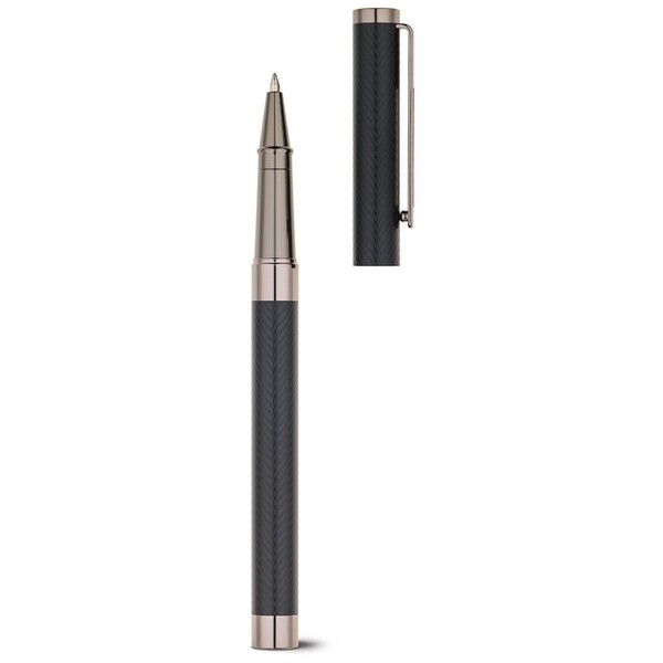 SIGNE. Rollerball in metal
