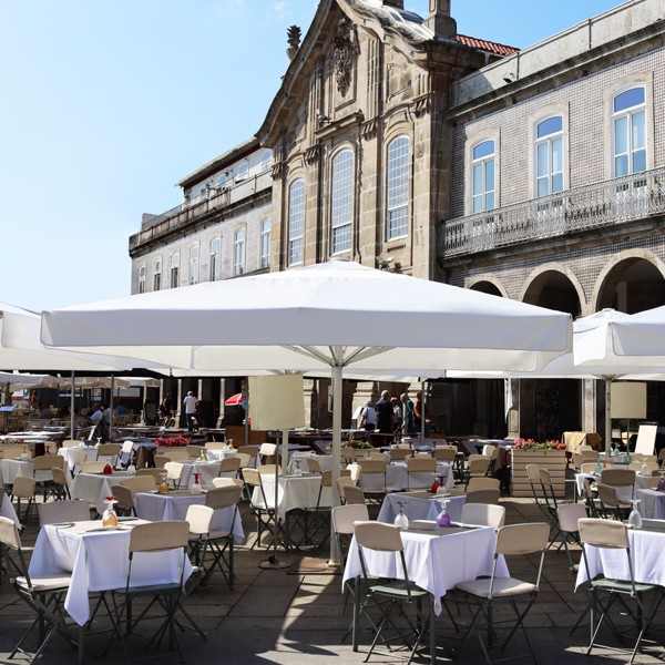 Guarda-sol - Braga 4x4m