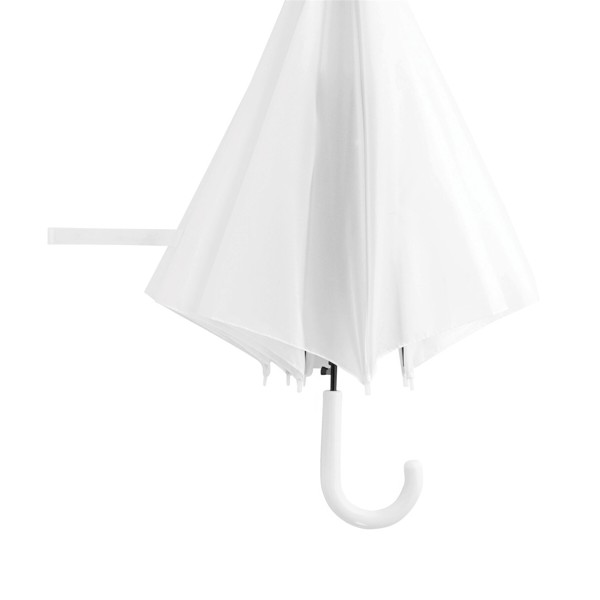 Automatic Stick Umbrella Dance - White