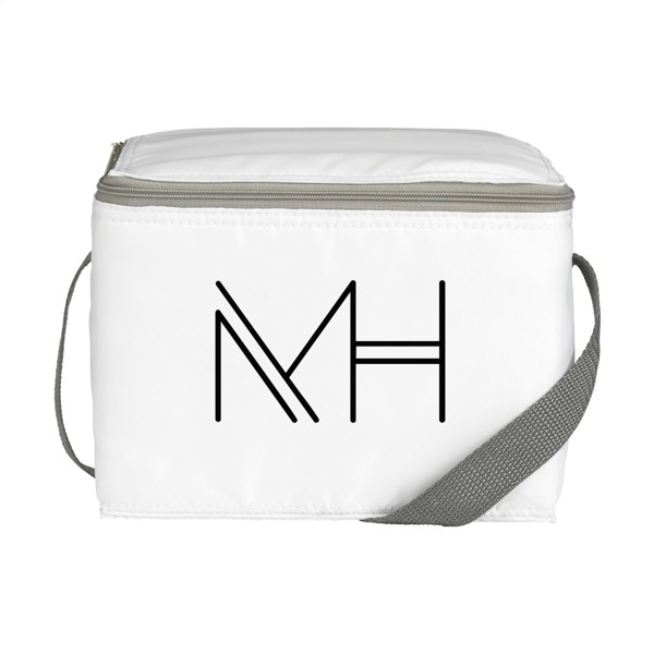 CoolMate GRS RPET cooler bag - White