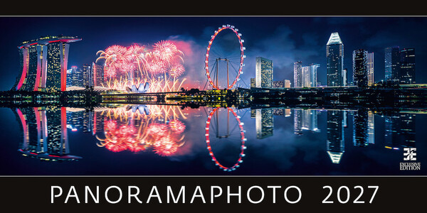 Nástěnný kalendář Panoramaphoto 2027