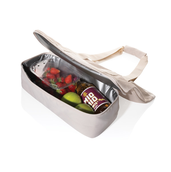 Iqlo Aware™ RPET 2-in-1 cooler tote - Beige