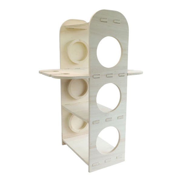 Wooden Support For Imp Bottles And Cups Not Included