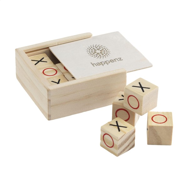 Tic Tac Toe Game Bamboo jeu