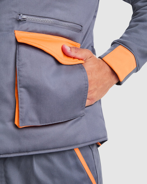 Armada Jacket - Lead/Black / M