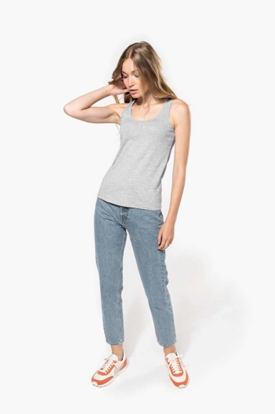 Ladies’ Eco-Friendly Tank Top - White / M