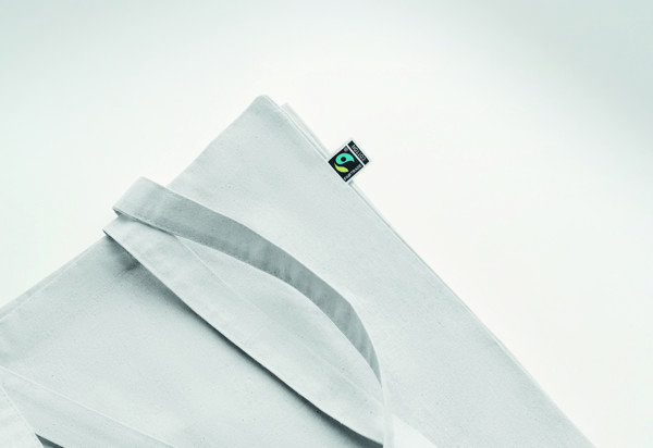 Shopping bag Fairtrade 180 gr Osole++ Colour - White