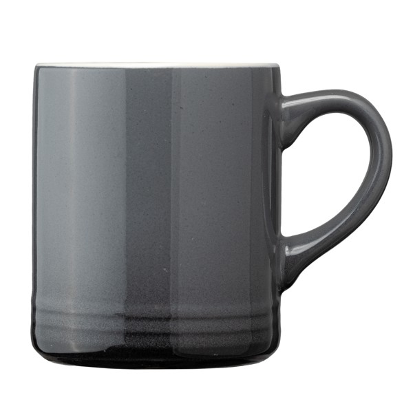 Corin Ceramic Ombre Silhouette Mug - 355 ml - Black / Silkscreen