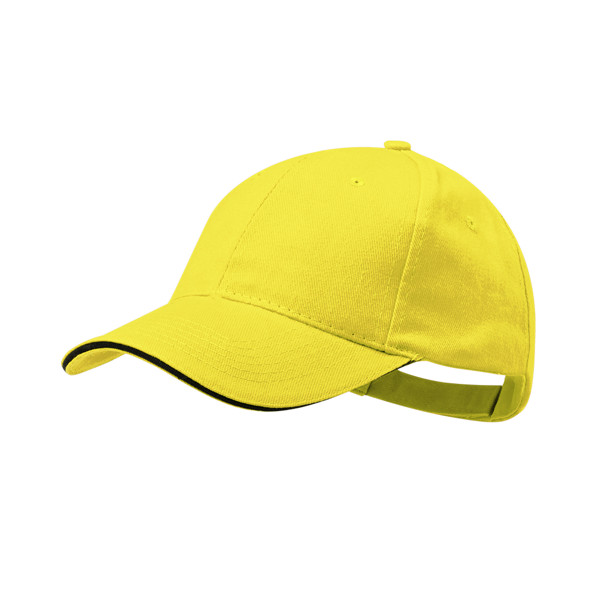 Gorra Rubec - Amarillo