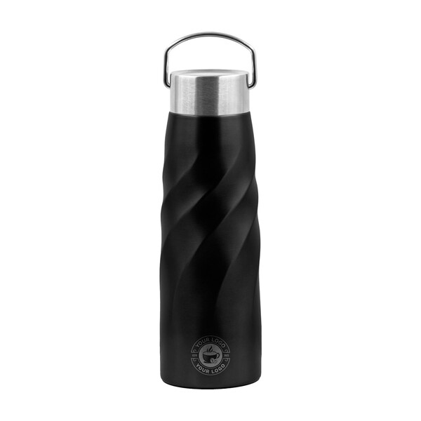 BrandCharger travel bottle Vortex Vita | 500 ml - black