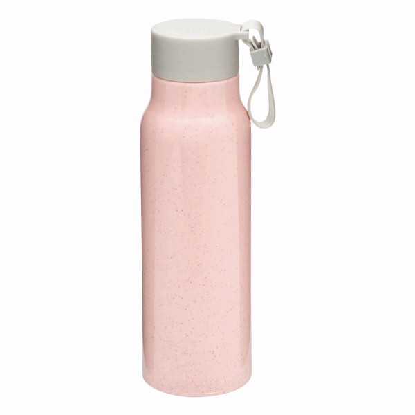 Glas-Trinkflasche Eco Drink Mit Ummantelung - Rot