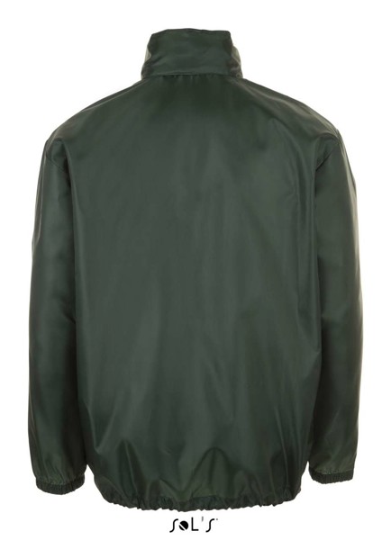 Sol's Shift - Αντιανεμικό αδιάβροχο Unisex - Forest Green / XL