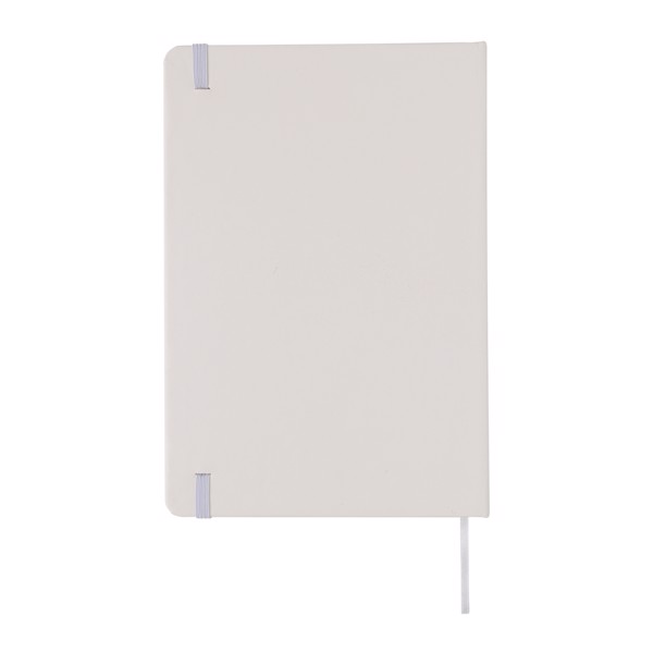 Classic hardcover sketchbook A5 plain - White