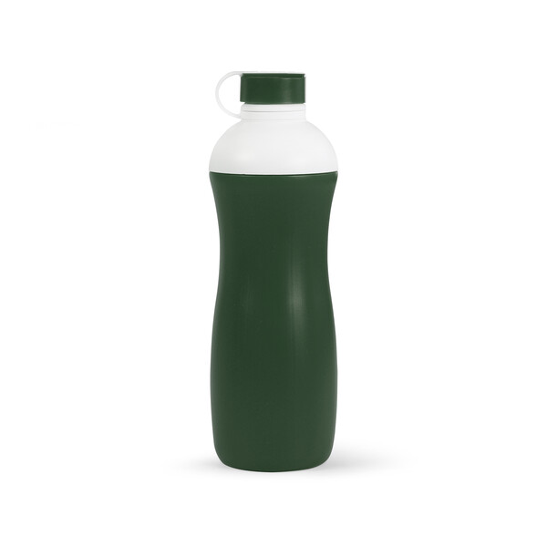 Bouteille 500ml SOIF - vert/blanc