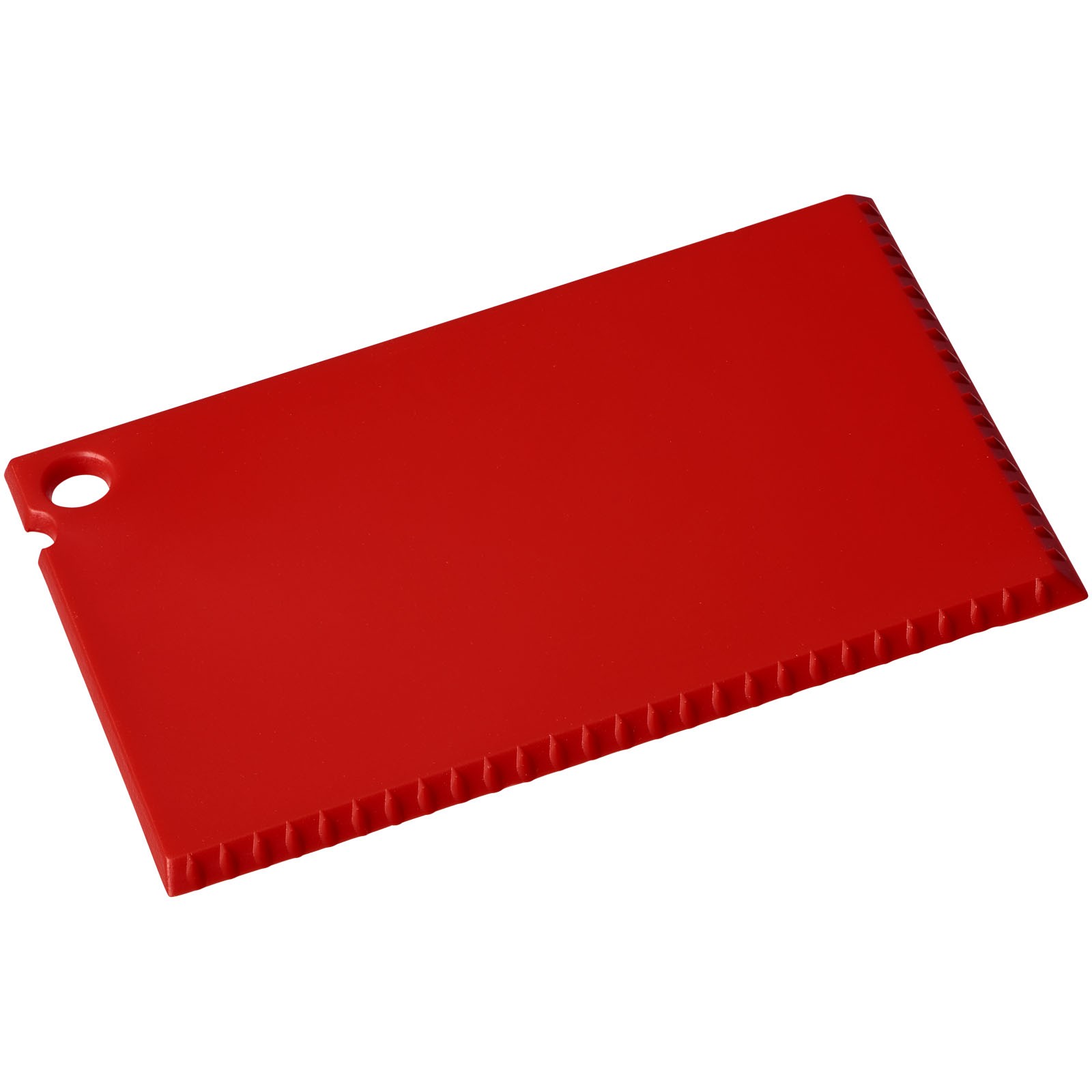 Coro credit card sized ice scraper - Red