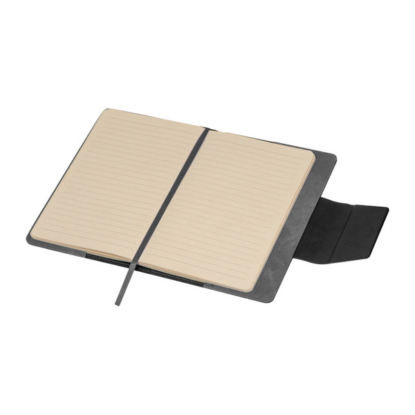 Lined A5 RPU Notebook Asunción - Dark Grey