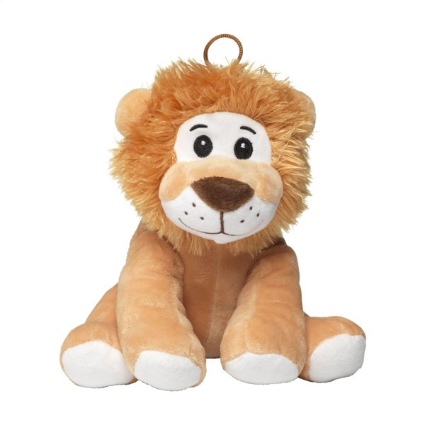 Louis lion en peluche