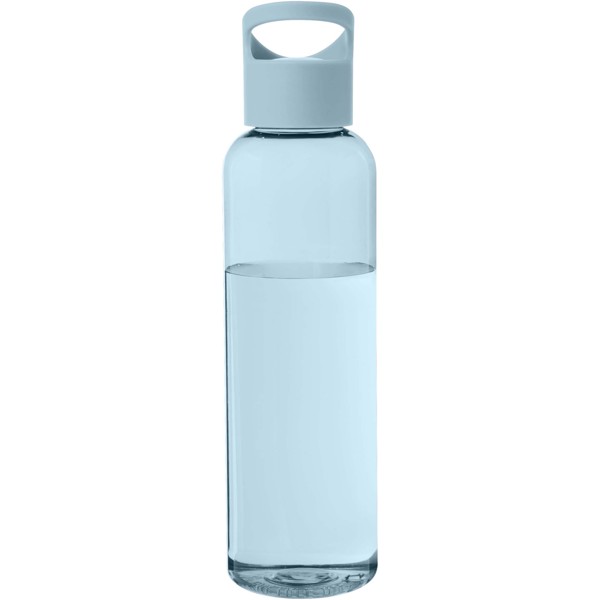 Garrafa de água de plástico reciclado de 650 ml "Sky" - Cloud Blue