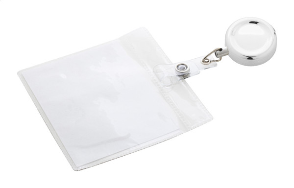 Badge Holder Backstage - Silver