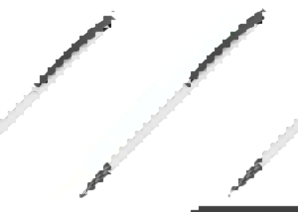 Ballpen Vegas softtouch metal clip - White