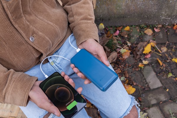 Powerbank 20.000 mAh 18W Pd Urban Vitamin Pasadena - Bleu