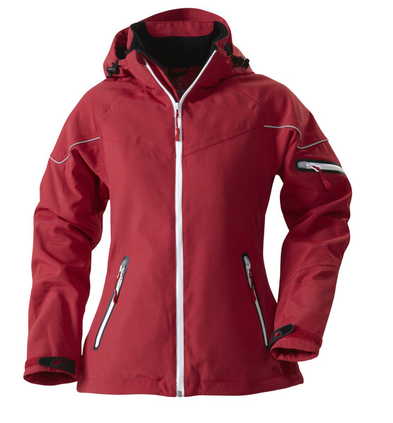 Harvest Bridgeport Jacket Red L