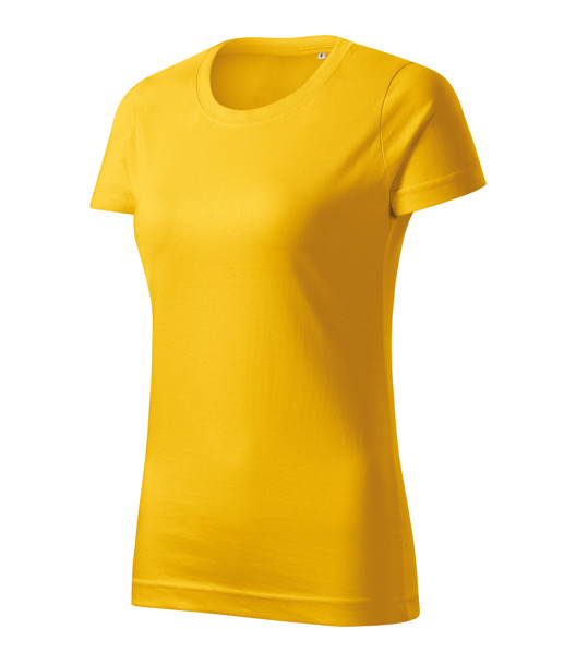 Majica Kratkih Rukava Ženska Malfini® Basic Free - Žuta / 2XL