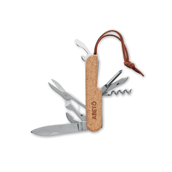 Multi tool pocket knife cork Multikork