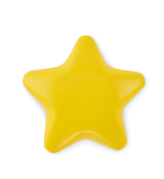 Stella antistress in PU Starly - Giallo