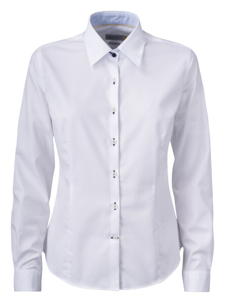 Yellow Bow 51 Women White/Skyblu S